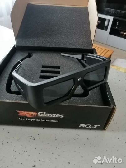 Стерео очки Acer E1 Tb (Black) DLP 3D Glasses