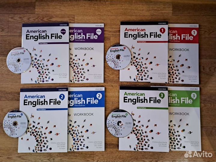 American English file starter, 1, 2, 3