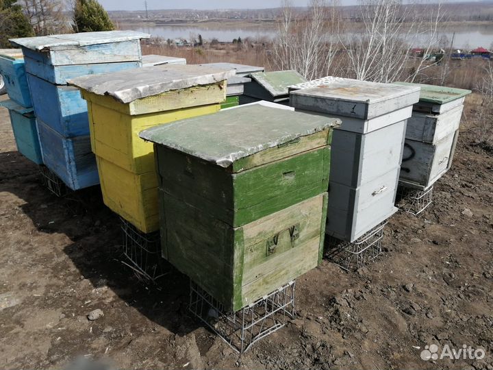 Улья, подставки для ульев