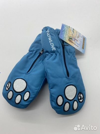 Варежки непромокаемые краги