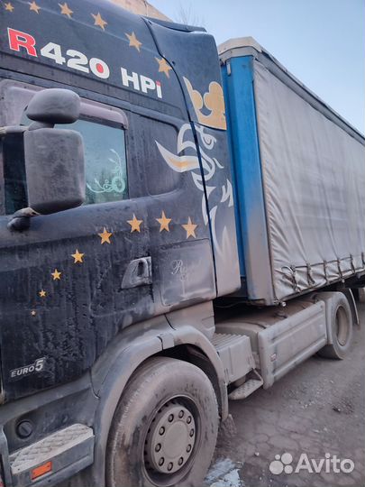 Scania 4-Series, 2001