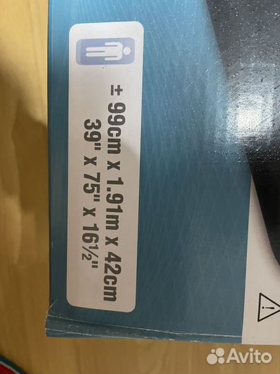 Надувной матрас intex