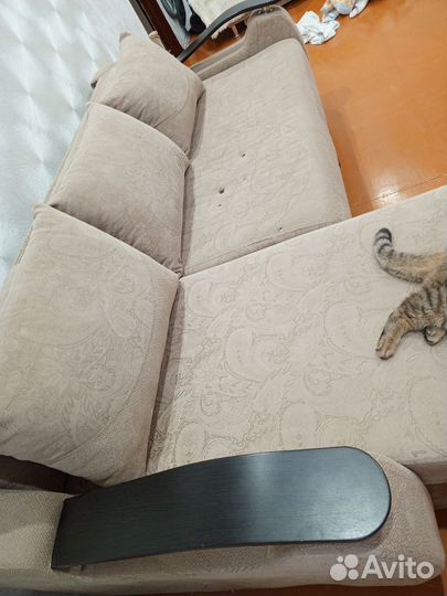 Диван угловой раскладной бу