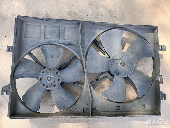 Диффузор, вентилятор охлаждения Geely Emgrand EC7