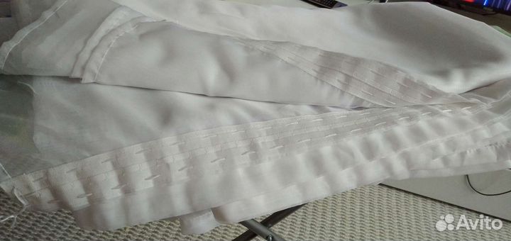 Шифоновая штора