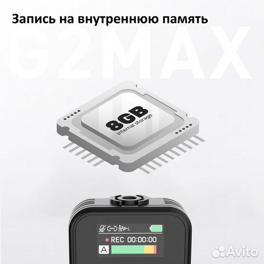 Synco G2A1 MAX беспроводная микрофонная система 2