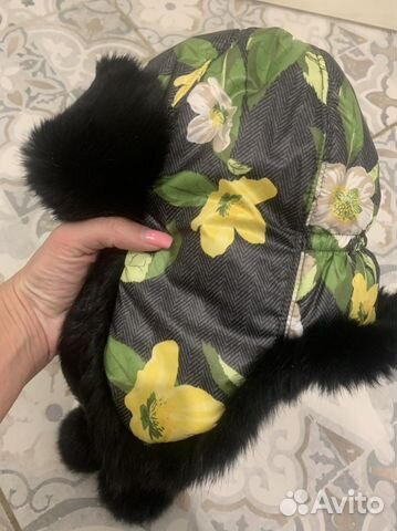 Шапка зимняя для девочки 52