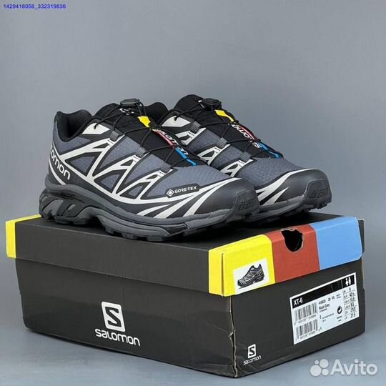 Кроссовки Salomon XT-6 Gore-Tex (Арт.48430)