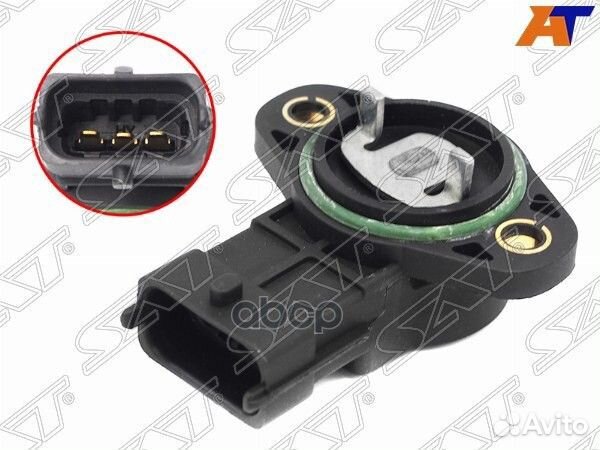 Датчик положения дроссельной заслонки 1,4/1,6 H