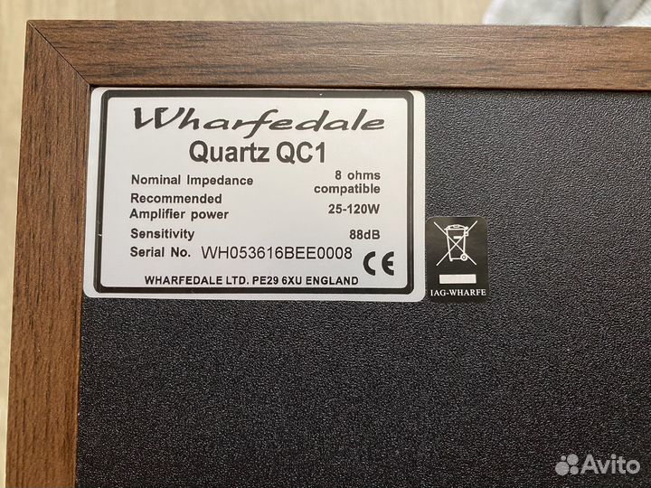 Центральный канал Wharfedale Quartz QC1