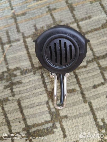 Фара с сигналом на электросамокат