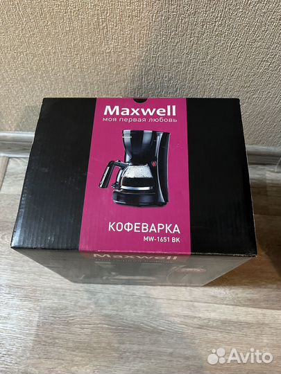 Кофеварка капельная