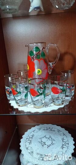 Графин и стаканы, Чехословакия