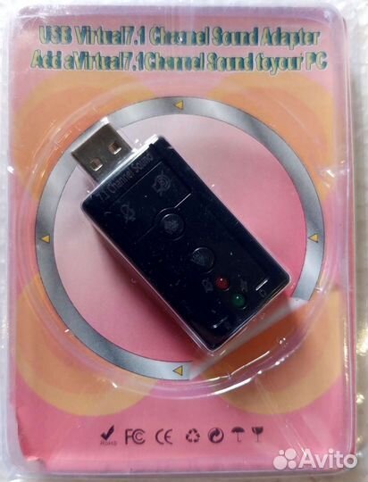 Переходник mini-dp-dvi-f.звуковая карта