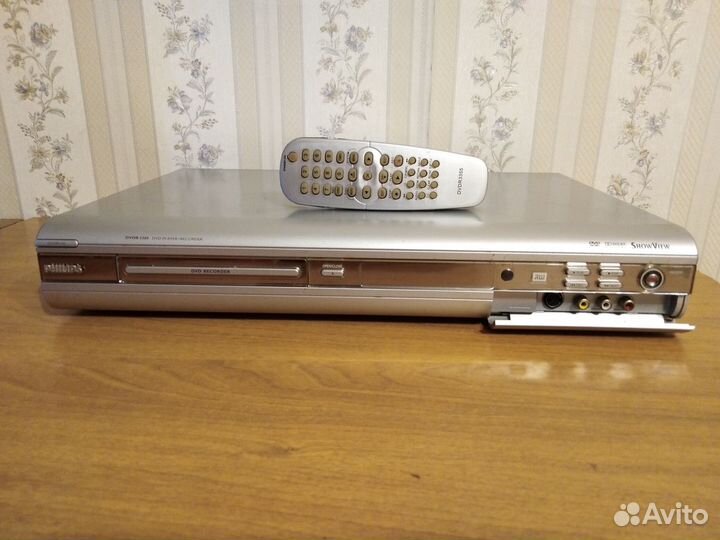 DVD рекордер Philips dvdr 3305