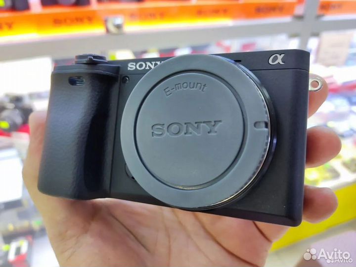 Sony 6400 Body пробег 7.456 кадров