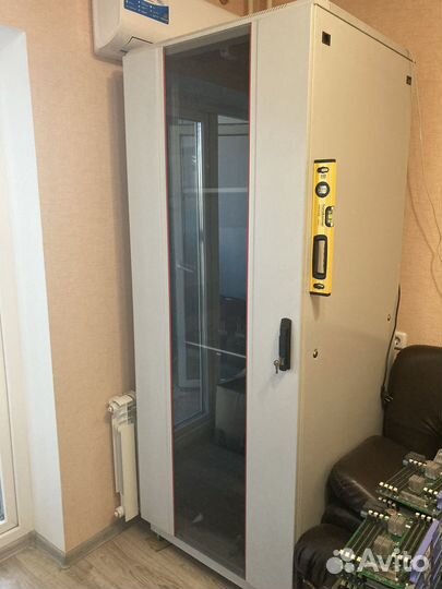 Серверный шкаф стойка