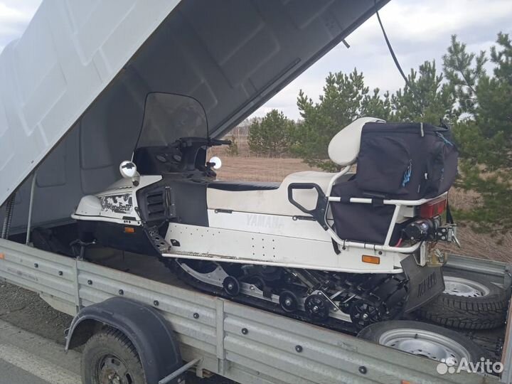 Снегоход yamaha VK 540 4