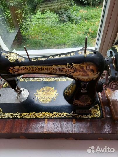 Ручная швейная машинка зингер бронь до 24 июля