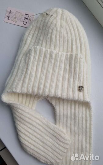 Шапка зимняя женская