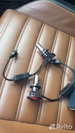 LED лампы H7 с обманкой