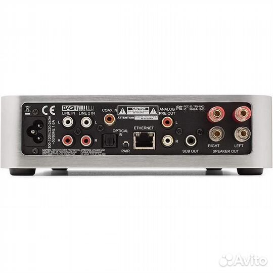 Elac Discovery AMP DS-A101-G Silver