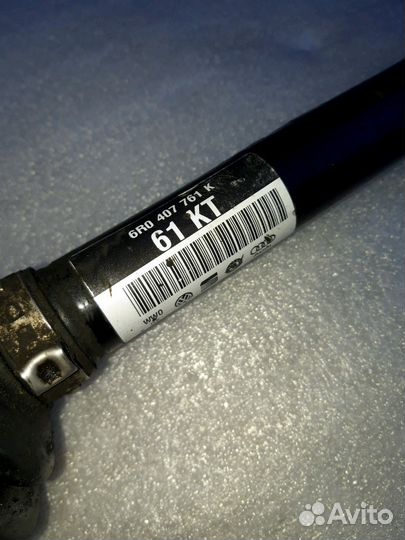 Шрус левый polo sedan 5 рапид МКПП