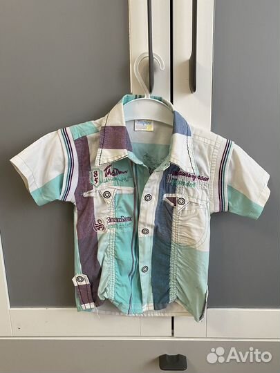 Рубашка 86-92 см