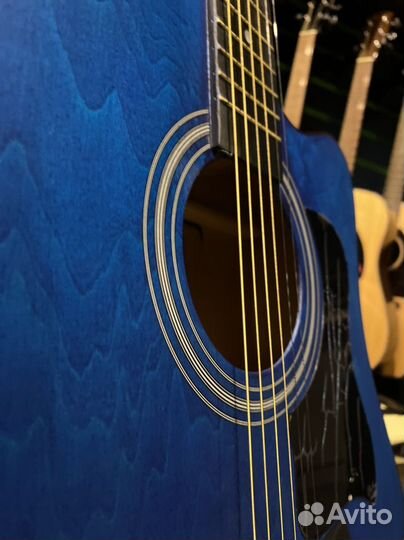 Электроакустическая гитара (новая)