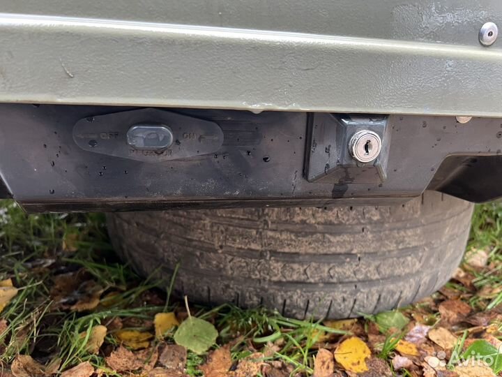 Бокс-багажник на крышу Turino 410л