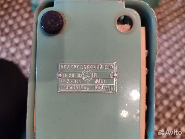 Швейная машинка Тула модель 1