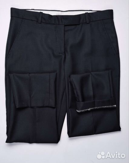 Брюки joseph -Ben Super 100 wool croped slim. Ориг