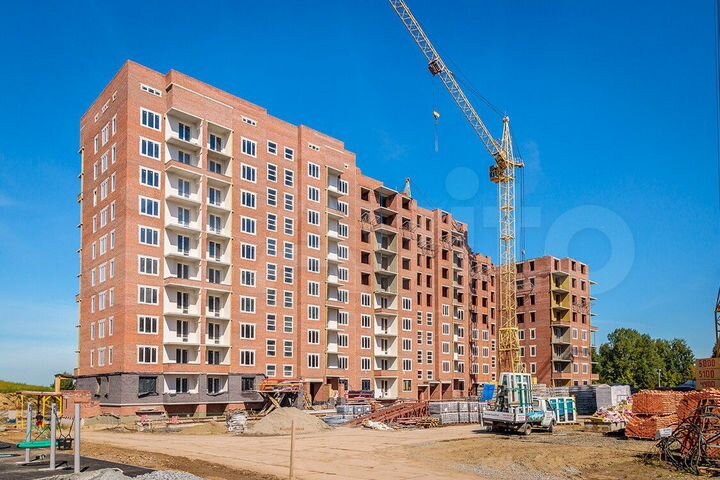 2-к. квартира, 46,2 м², 5/10 эт.