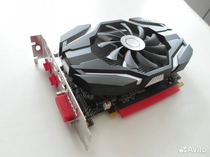 MSI GeForce GTX 1050 Ti 4G OC