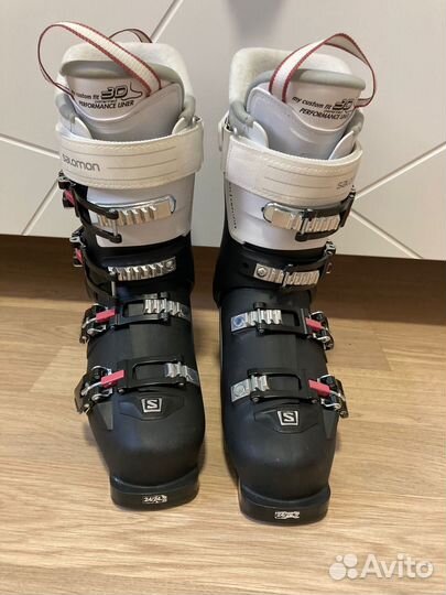 Горнолыжные ботинки salomon S/Pro