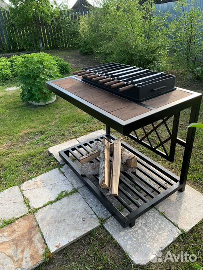 Мангал лофт