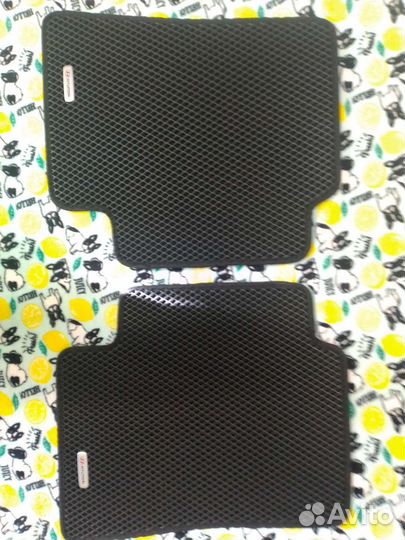 Eva коврики Hyundai Solaris 2017-2022 (Kia Rio 4)