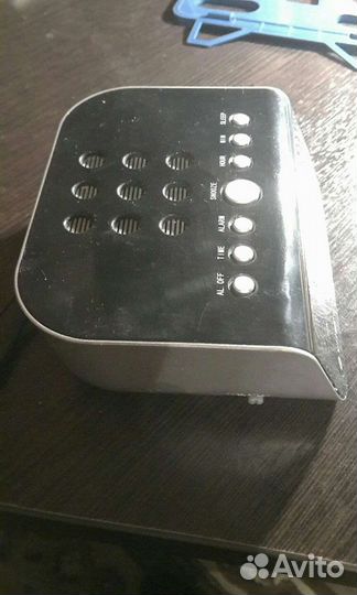 Радио-часы-будильник