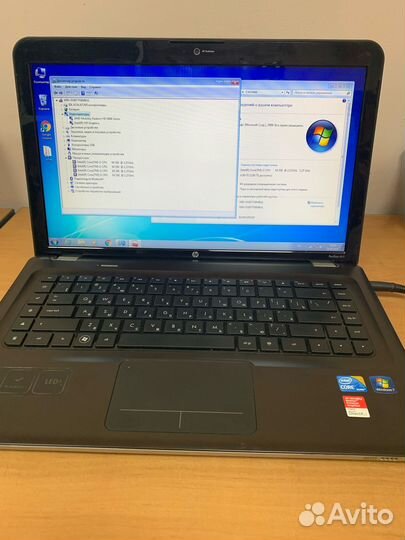 Ноутбук HP (Core i3/HD5650/4gb/15.6)