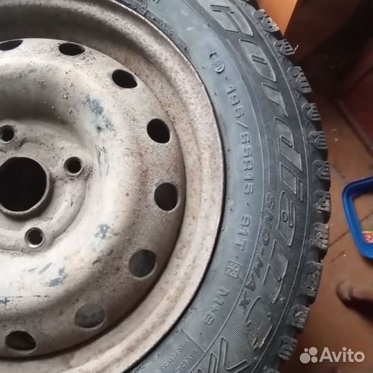 Колёса зимние штамповка r15