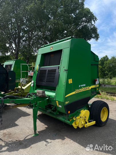 Пресс-подборщик John Deere 592, 2012