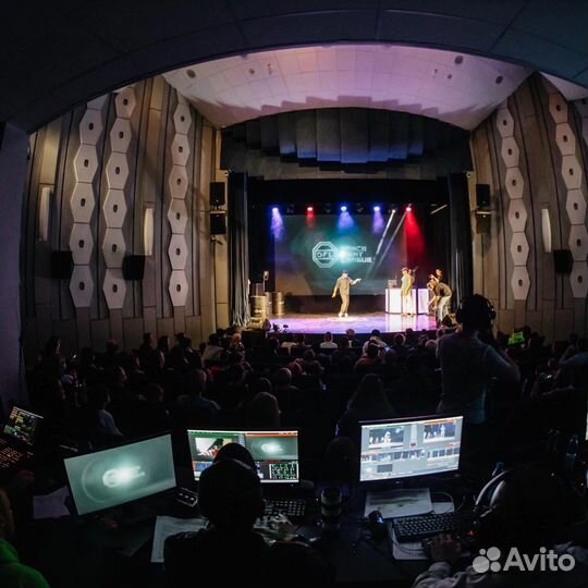 Организация онлайн трансляции видеоконференция