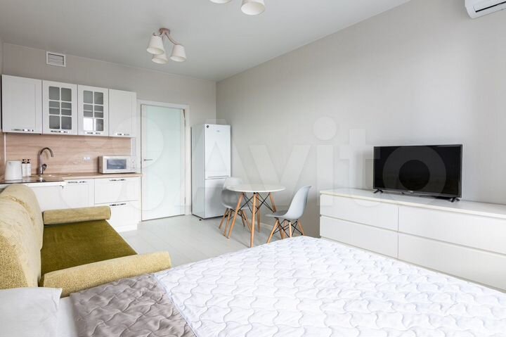 Квартира-студия, 30 м², 17/19 эт.