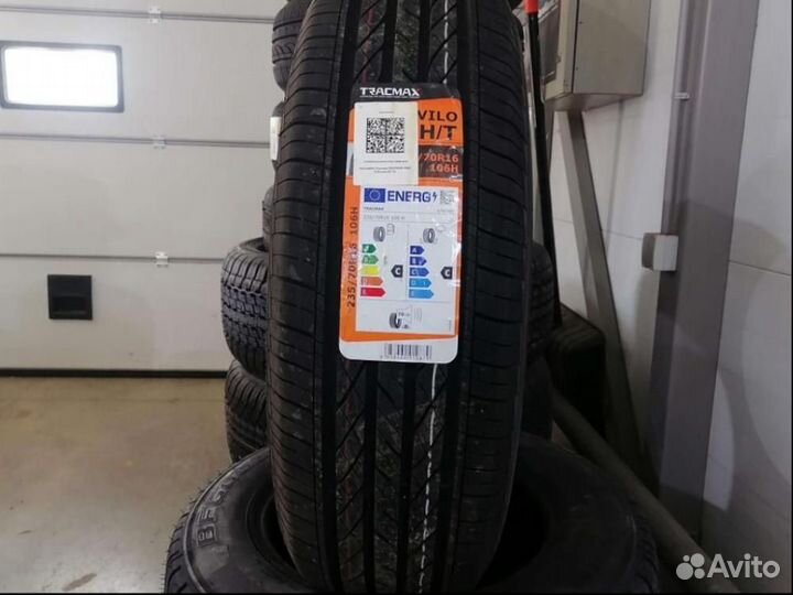 Tracmax X-Privilo H/T 235/70 R16 106H