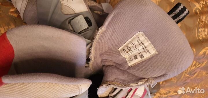 Роликовые коньки женские/ детские Re Action 37 б/у