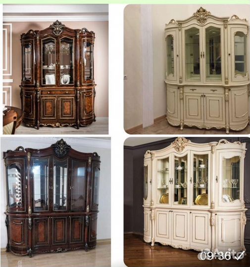 Буфеты и серванты