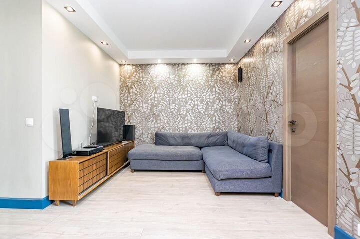 1-к. квартира, 45 м², 18/20 эт.