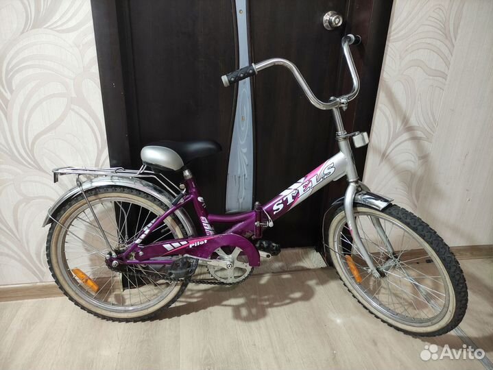 Велосипед складной подростковый