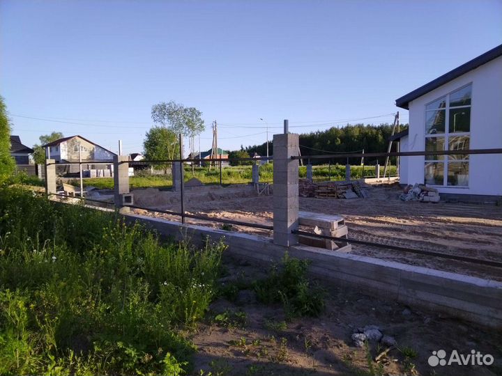 Блок столбовой, 300 на 300