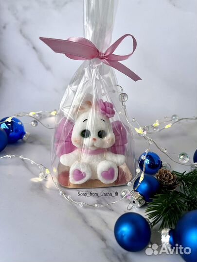 Зайчик,кролик,подарок на день рождения,подарок